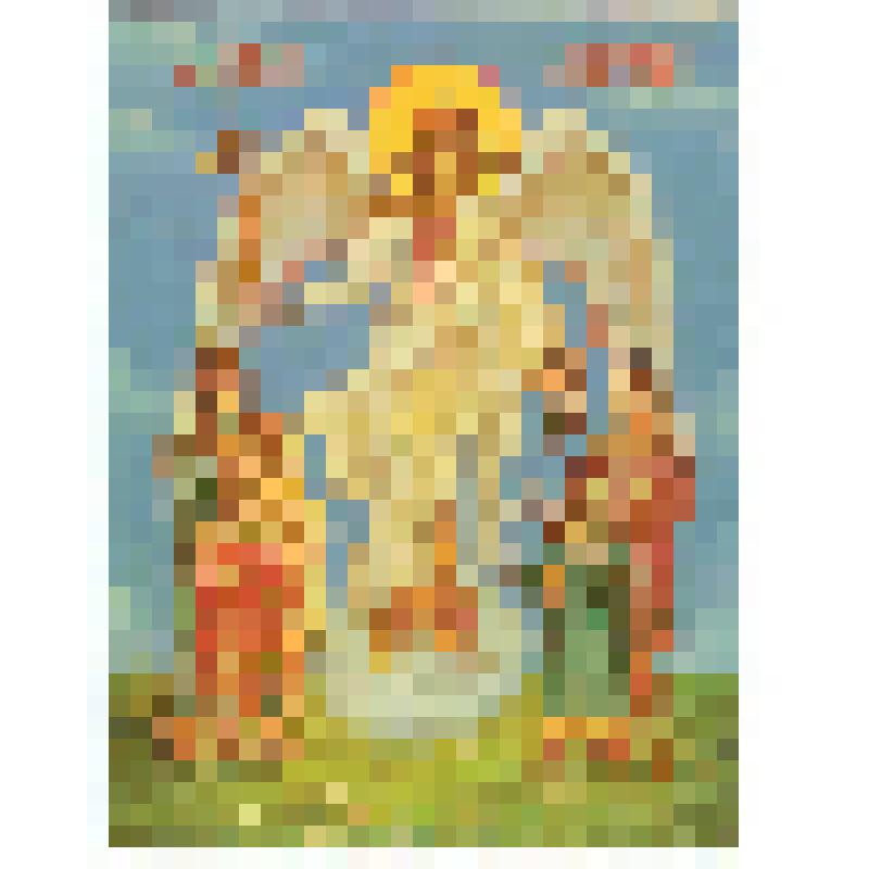 Открытка художественная «С Днем Ангела!», из коллекции открыток художественных поздравительных