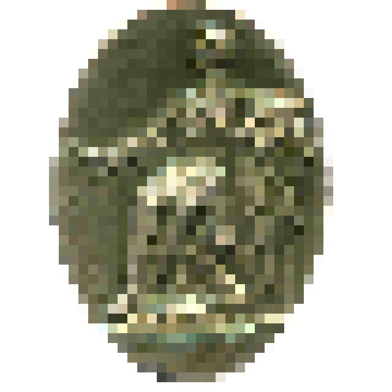 Значок. Пушкин А.С. Памятник, на булавке. СССР