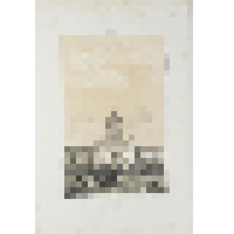 Литография. "Санкт-Петербург. Адмиралтейство."