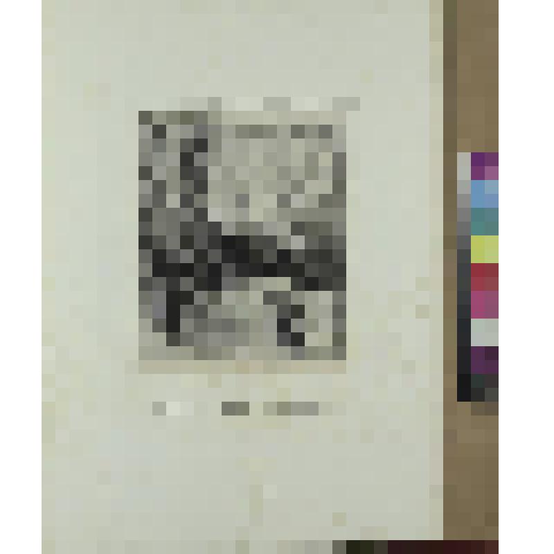 "Сегодня день Св.Магдалины..." Лист из серии "Маски и лица". Сюита "Стареющие лоретки". литография