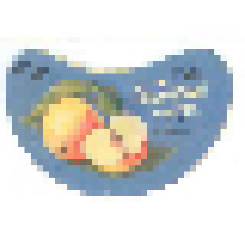 Кольеретка-этикетка горловая к напитку «Яблочный», из коллекции кольереток – этикеток горловых к безалкогольным напиткам