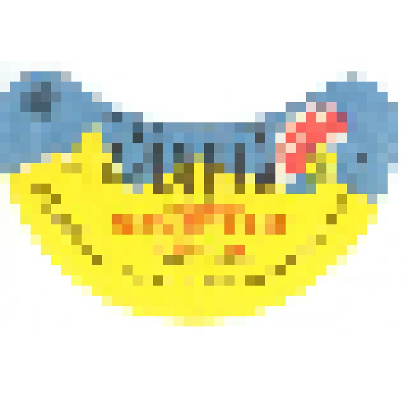 Кольеретка-этикетка горловая к напитку "Саяны" производства Саратовского пиво-безалкогольного завода, из коллекции кольереток - этикеток горловых к напиткам