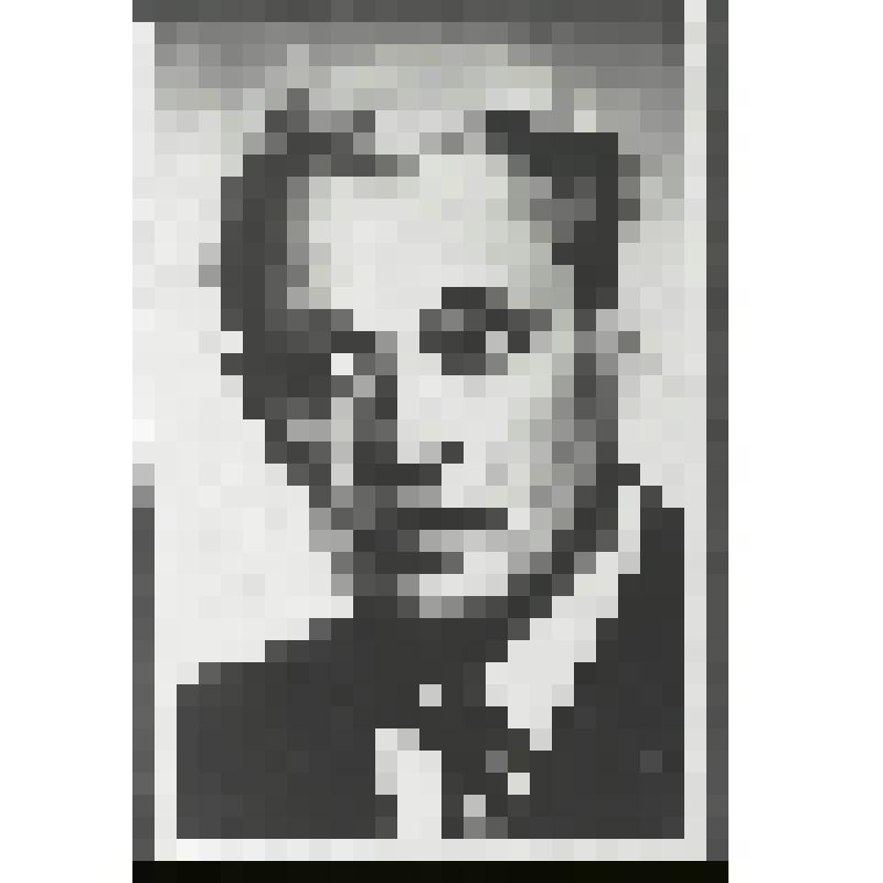 Негатив-воспроизведение. Дзевановский Юрий Константинович- доктор геолого-минералогических наук. 1950 г