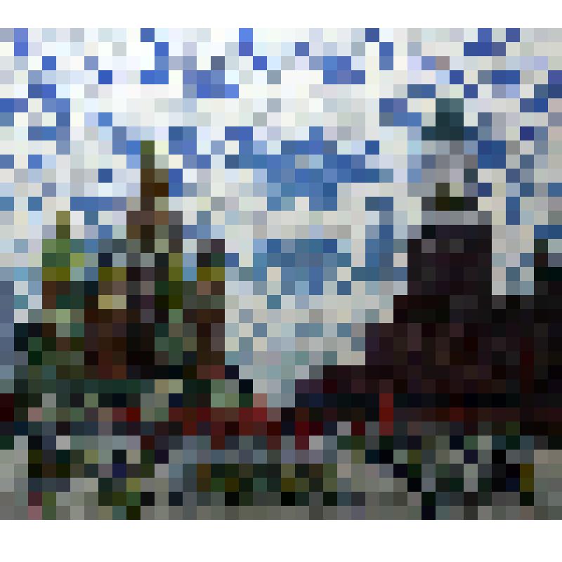 Москва. Красная площадь