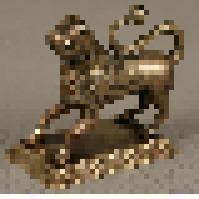 Подсвечник "Лев"