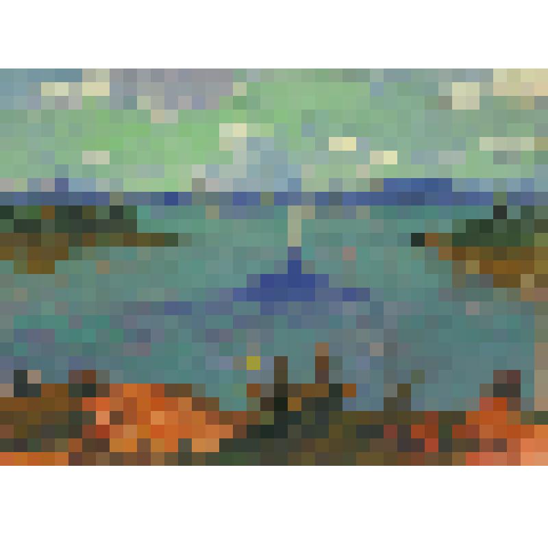 Затон в городе Чебоксары