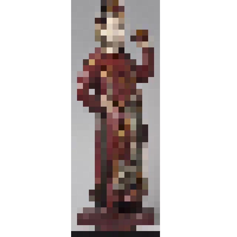 Скульптура храмовой прислужницы