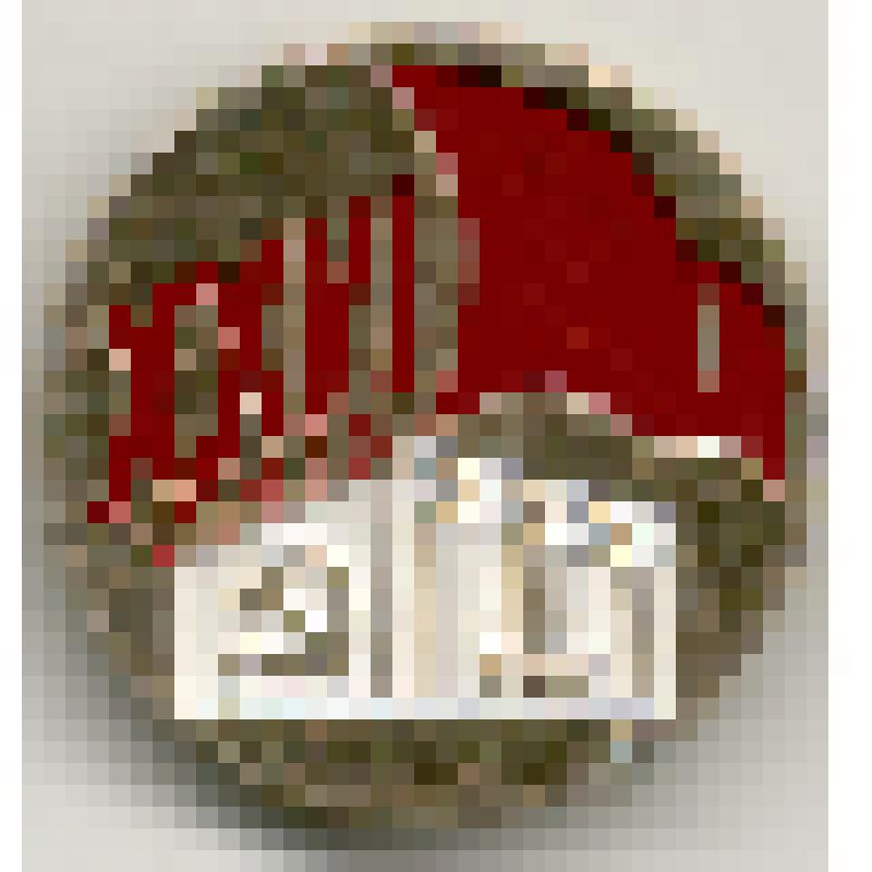 Значок нагрудный "XXVI съезд КПСС" (круглый)