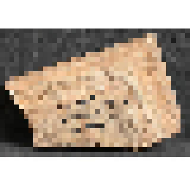 Изразец печной  рельефный полихромный. Фрагмент угловой