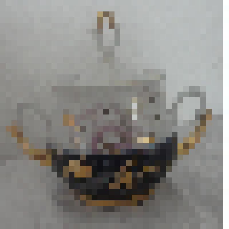 Сахарница, кофейный сервиз «Пробуждение», ф. «Бригантина»