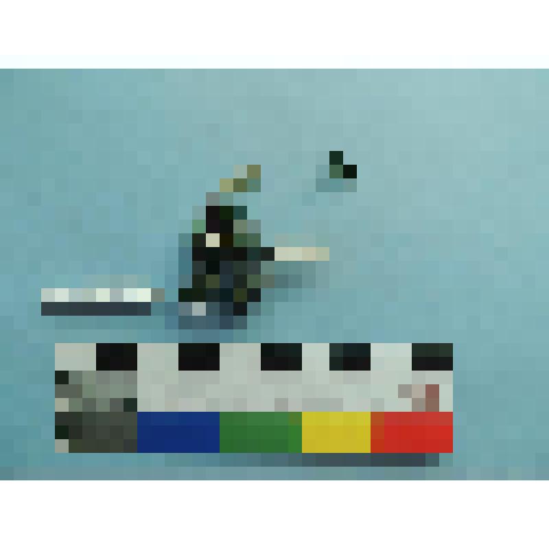 Низка бус бронзовых