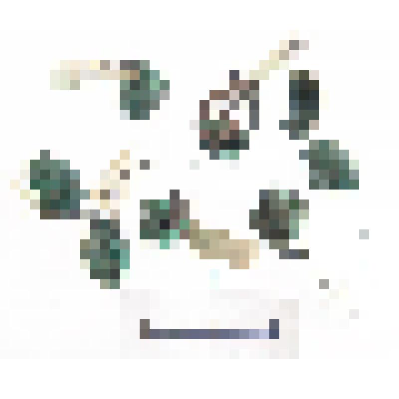 Низка бус бронзовых