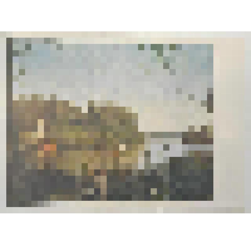 Документ. Открытка из комплекта открыток "Государственный Русский Музей":  Г.В. Сорока "Вид озера Молдино в имении "Островки"