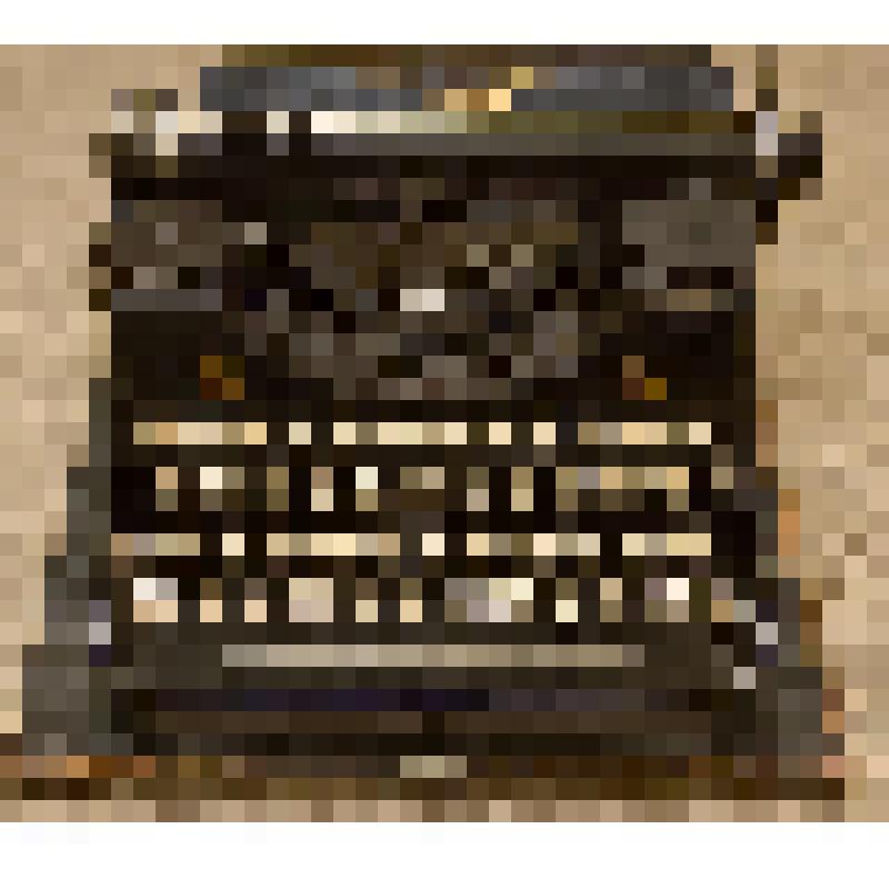 Машинка пишущая. "Меrcedes Prima"