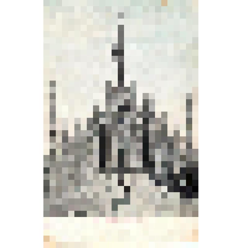 Открытка цветная (Milano. Sul Duomo - Le Guglie.)