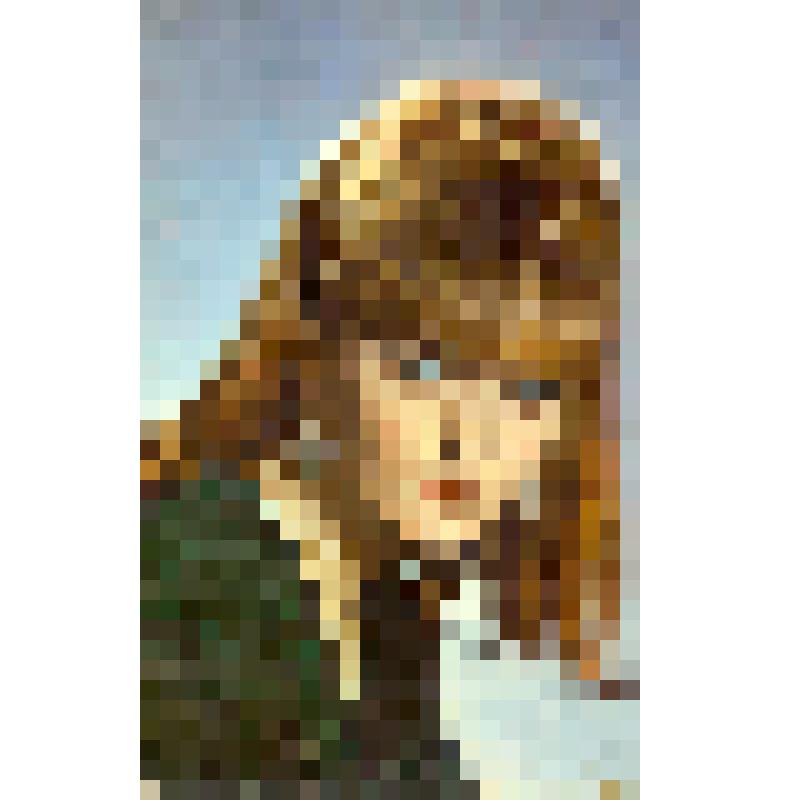 Фото-открытка цветная. Марианна Вертинская