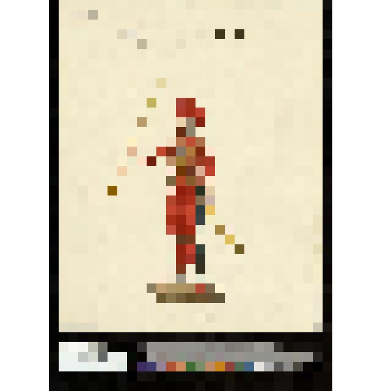 Тамбурмажор полка гвардии султана турецких войск