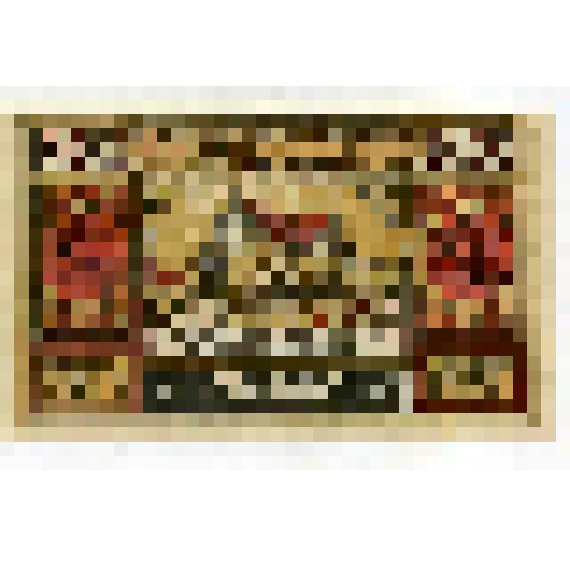 Бумажный денежный знак. Нотгельд г. Вильснак. Осада города в 1383 г. 50 пфеннигов. Германский Рейх (Веймарская республика)