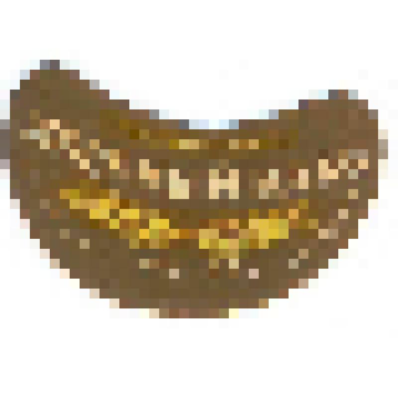 Кольеретка-этикетка горловая к напитку «Хлебный квас» производства г. Куйбышев, из коллекции кольереток – этикеток горловых к безалкогольным напиткам