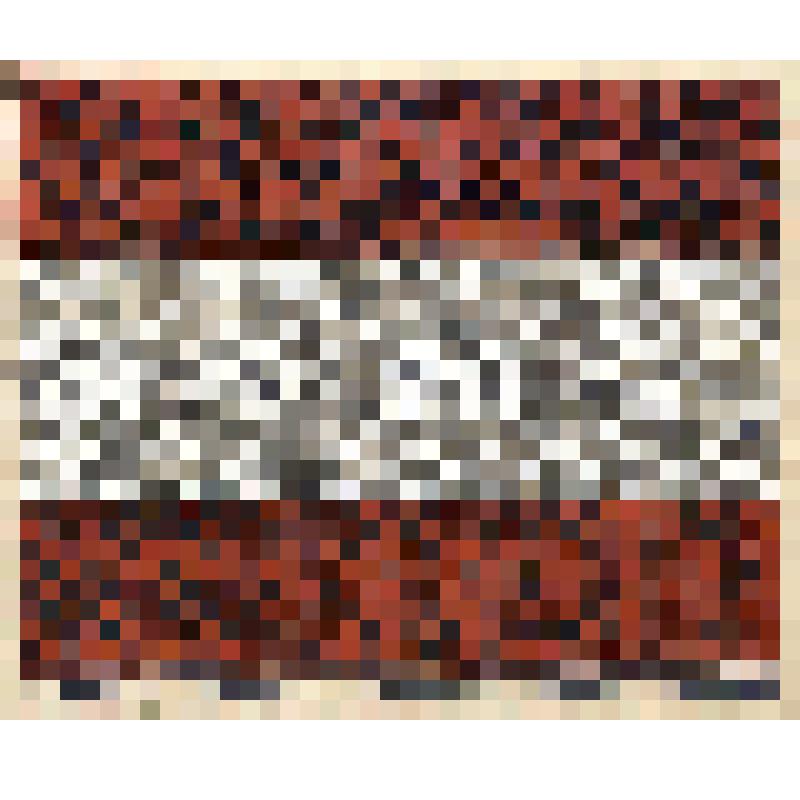 Зарисовка подола женской рубахи. Из альбома "Сбор материала по народным художественным промыслам в г. Вологде и Тотьме. Ткачество и набойка"