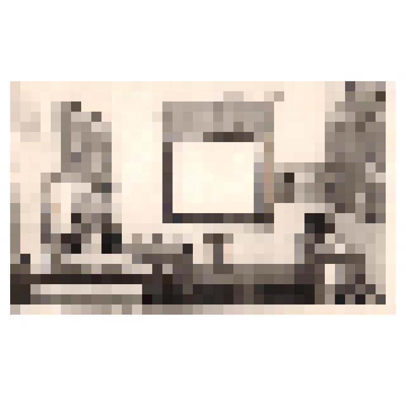 Фотография. Класс тренажеров запуска самолета 80-й Военной авиационной школы механиков С моделью самолета, приборами на стенах