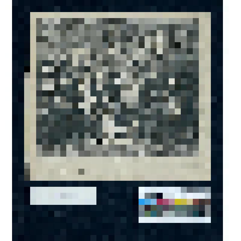 Историческая сцена. "Радость французов при известии о заключении мира. С картины Дебюкура". Вырезка из журнала