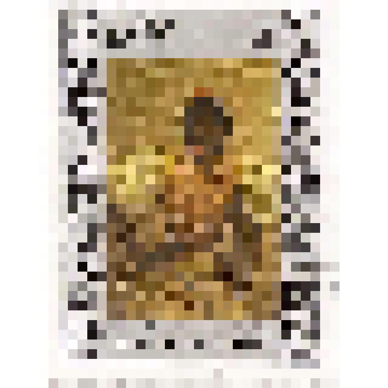 Марка №113 "Картина из Национального музея Гаваны". Почтовые марки Кубы. Из комплекта:  Живопись из Национального музея. Гавана