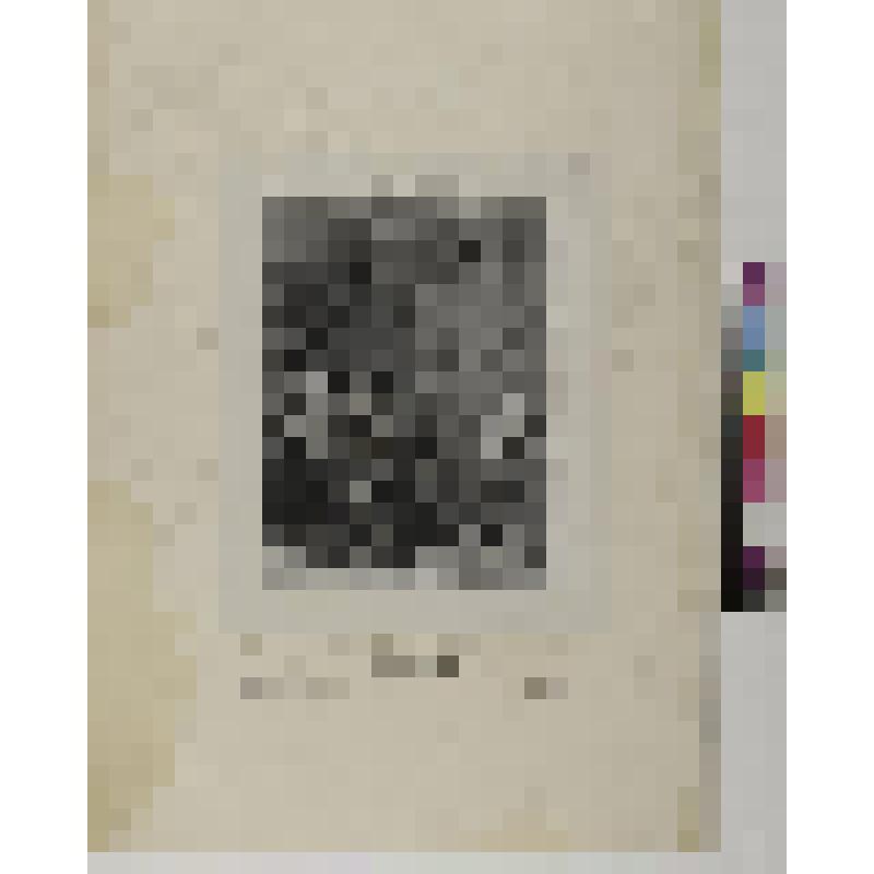 Давид Тенирс «Старый музыкант». Из серии «Галерея Императорского Эрмитажа», гравюра