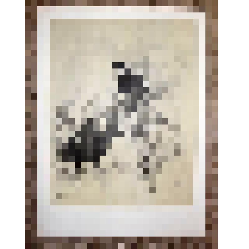 Репродукция с рисунка "Беседа с красногвардейцами"