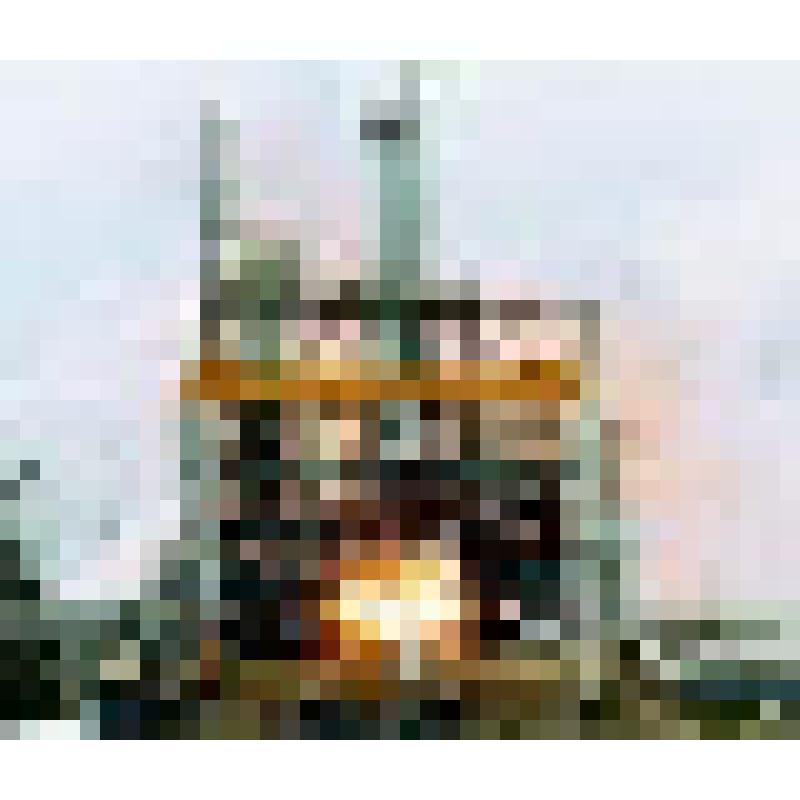 Фотография огневые испытания двигателя НК-33 на истенде фирмы "Аэроджет"