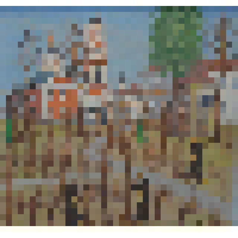 Монастырский сад (Ростов). Картина