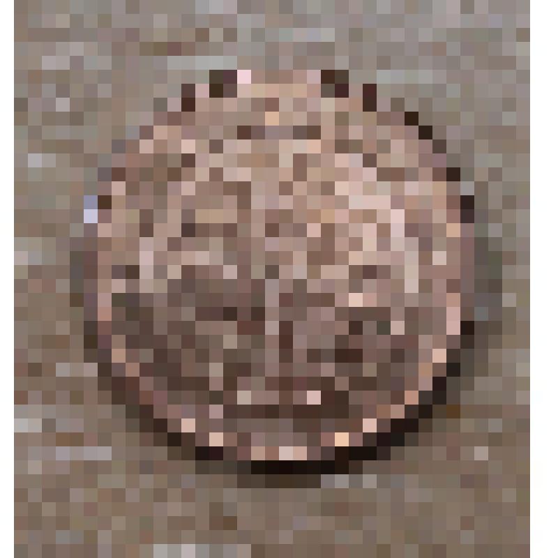 Монета 1 евроцент 2004 г