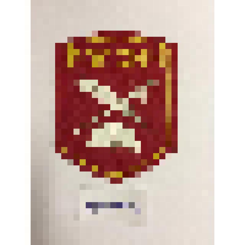 Знак нарукавный (шеврон) по принадлежности к суворовским военным и военно-музыкальным училищам и кадетским корпусам