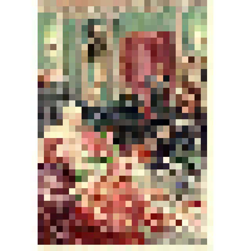 Рисунок. Купцы гуляют. Ярмарка