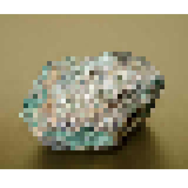 Минерал. Куприт с малахитом. Из коллекции Алабина П.В. (1824-1896)