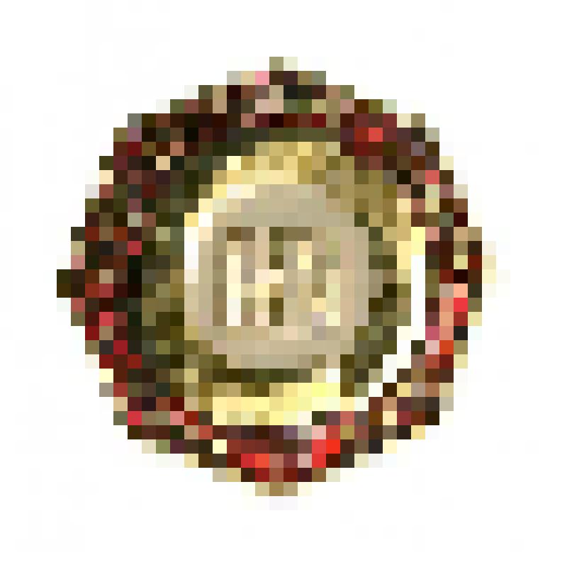 Значок. Всесоюзный смотр научно-технического творчества молодёжи (НТТМ). 1971-1975, на булавке. СССР