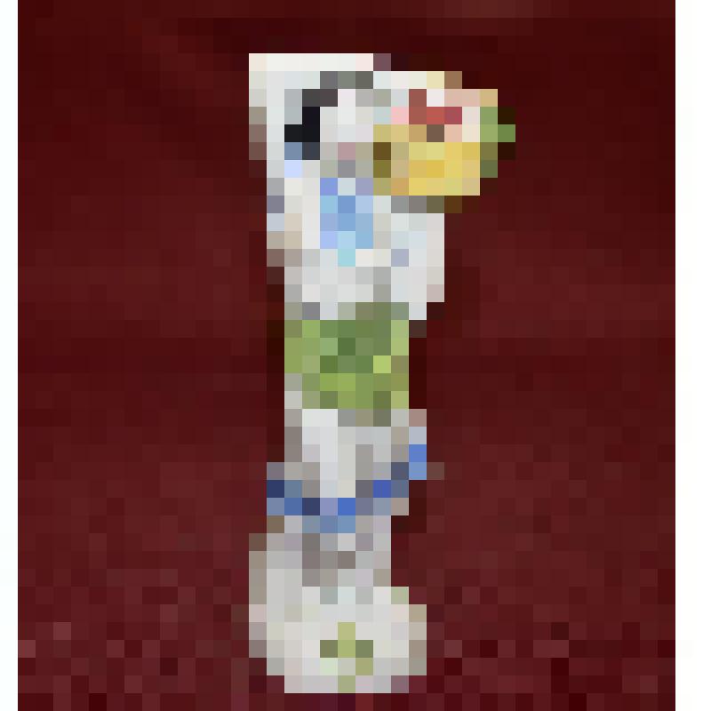 Скульптура (статуэтка) фарфоровая «Девушка с яблоками»