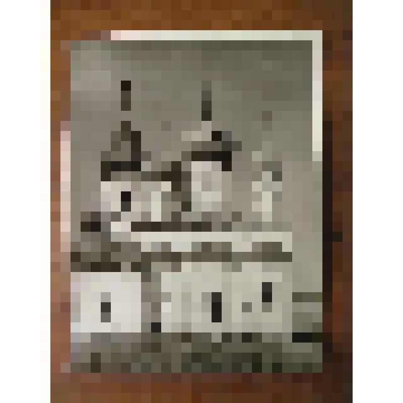 Успенская церковь. 1534-42 гг. Тверская  обл., с. Иваниши. Успенская церковь. Общий вид с востока