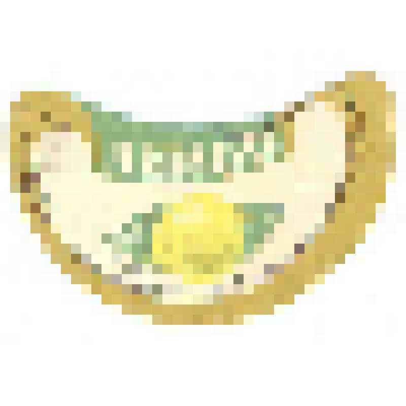 Кольеретка-этикетка горловая к напитку «Лимон» производства Горьковского винзавода, из коллекции кольереток – этикеток горловых к безалкогольным напиткам