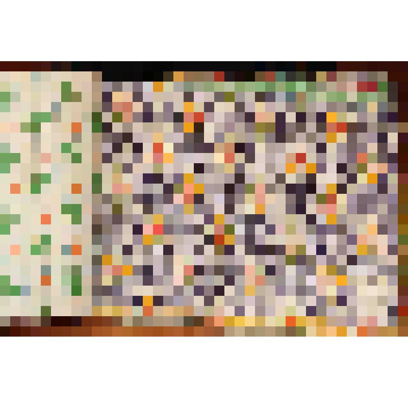 Образец ситца набивного, в альбоме