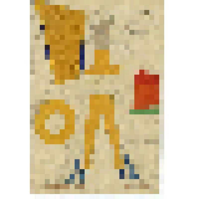 Эскиз костюма. Женихи. 2 картина 1 акта. "Комедианты". Глиэр Р.; 1931, балетм. Чекрыгин А.И., Петровский А.П. (режиссер), худ. Эрдман Б.Р