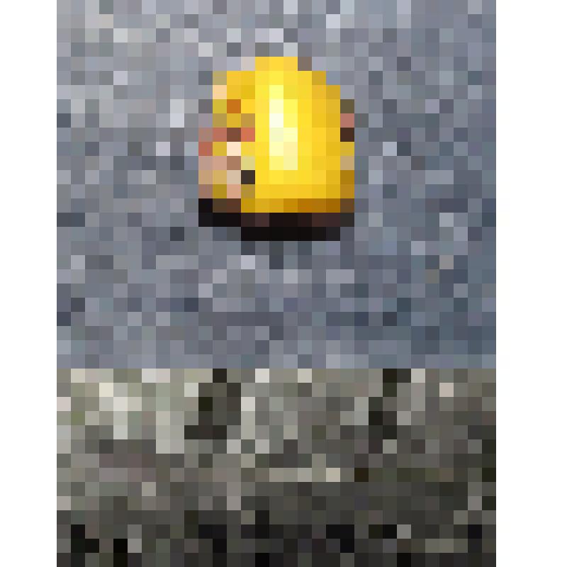 Фрагмент бусины стеклянной – 1/2 часть