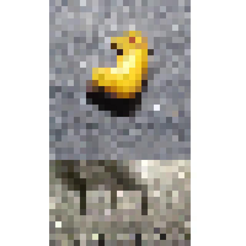 Фрагмент бусины стеклянной – 1/2 часть