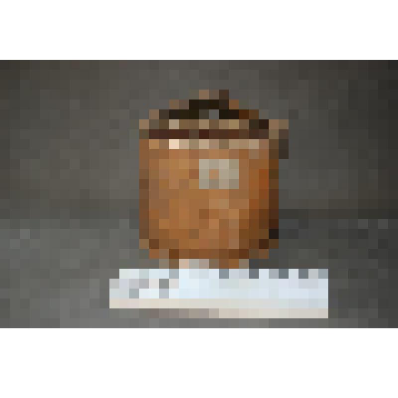 Ведро берестяное с деревянной ручкой малого размера