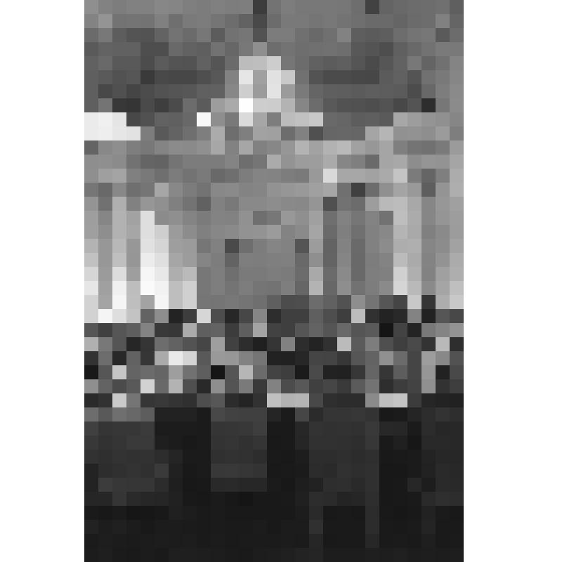 Заседание Президиума Академии Наук СССР. Негатив