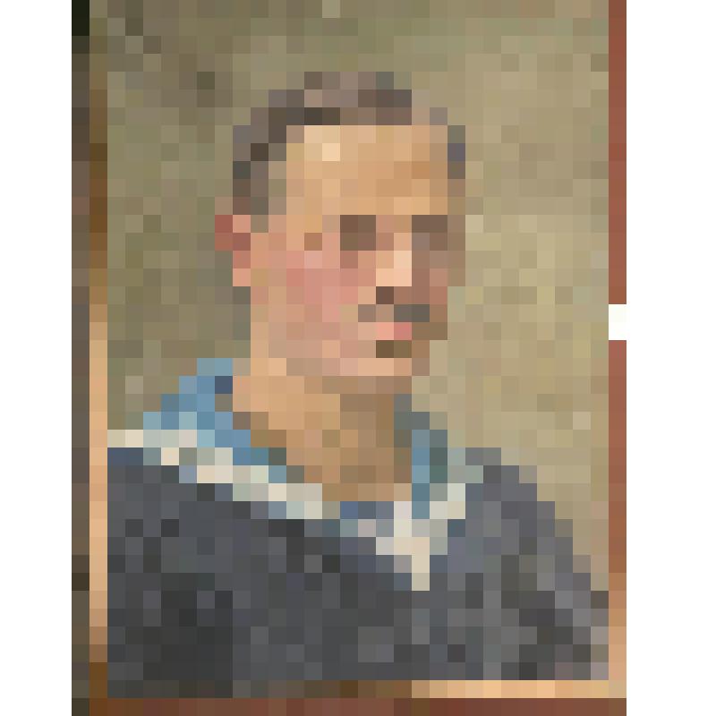 Портрет. Громов Василий Прохорович. (1891-1932). Картина