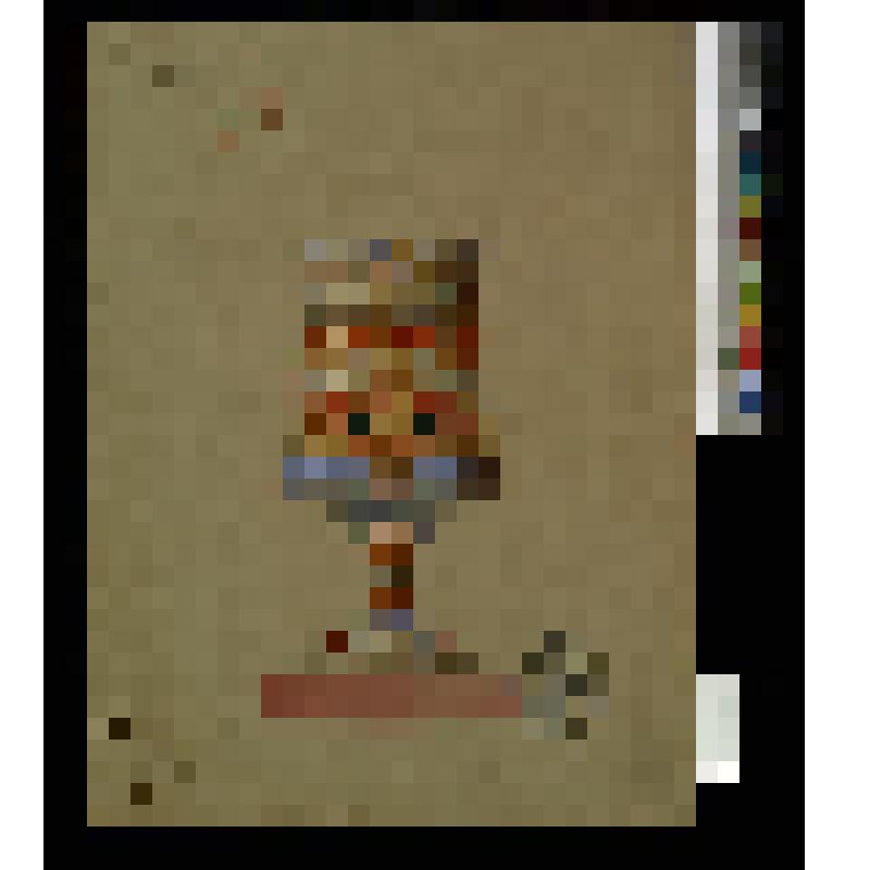 Эскиз бокала для стекла