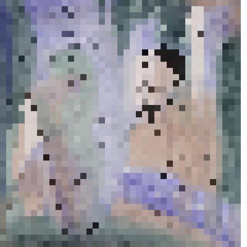 В.Э.Борисов-Мусатов. Из серии "Художники". Рисунок