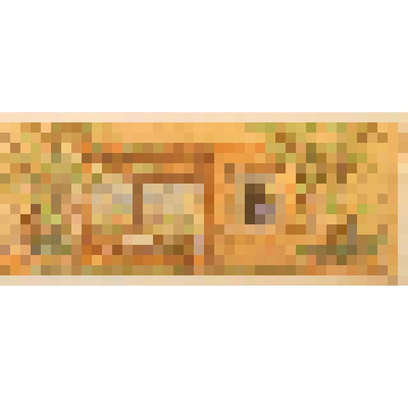 Эскиз декорации. Экстерьер. "В начале мая" (Режиссер П. Хомский.). Москва, Московский театр юного зрителя