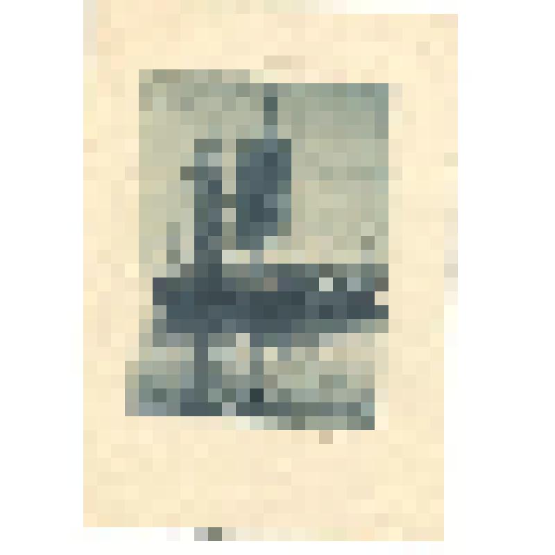 Гравюра. Сушат сети